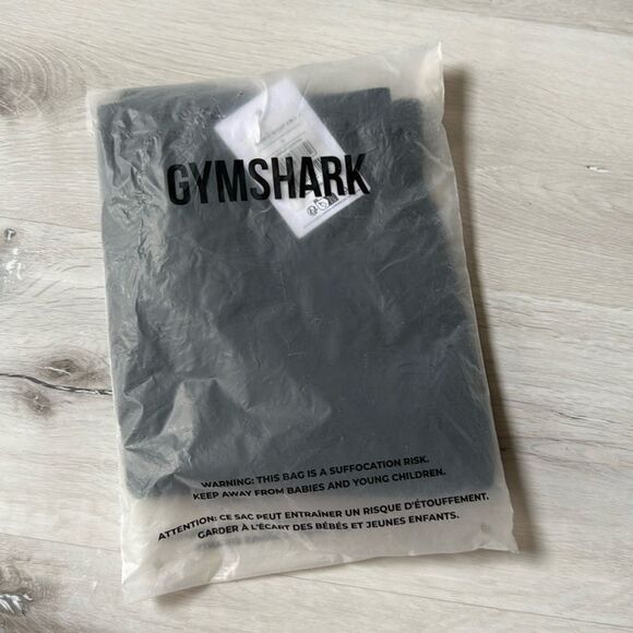 Gymshark Sport 5" 2 In 1 MensShorts Black/Silouette Grey Size M NWT in packaging - Picture 7 of 8